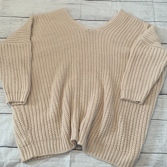 Oversized Slouch Sweater L/XL -fits like 1X - Picture 5 of 5
